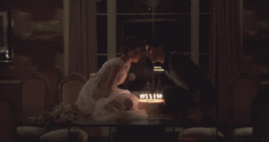 The cake in the closing scene of “Sixteen Candles” was made out of cardboard.