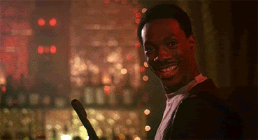 Eddie Murphy got the role that Mickey Rourke and Sylvester Stallone both passed on for “Beverly Hills Cop.”