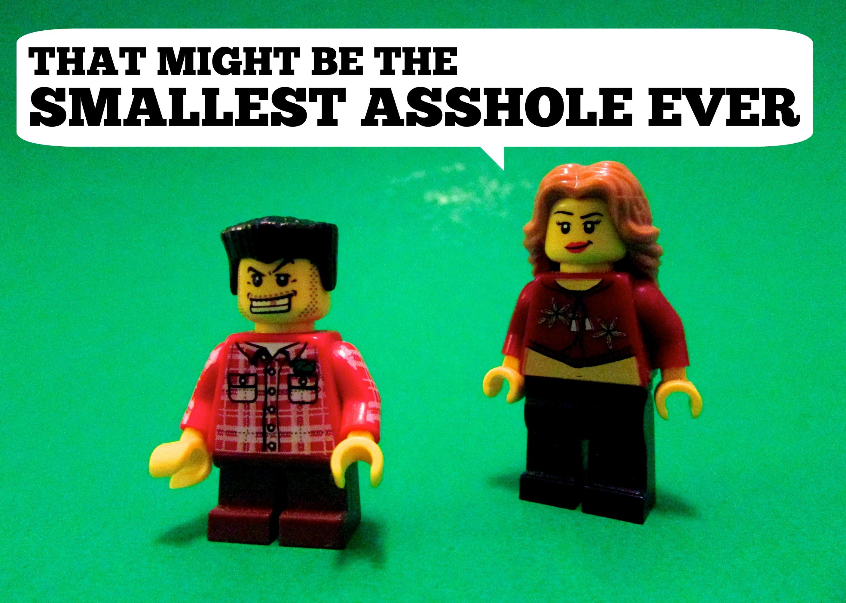 These Porn Comments Turned Into Legos...