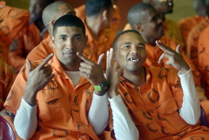 Numbers Gang: With roots that extend to the late 1800s, the Numbers Gang originated in Johannesburg as a prison gang under the authority of its creator Nongoloza, who dreamed up the laws and structure of the Numbers Gang. Separated into the 26s, 27s and 28s, each branch has specific duties that must be fulfilled. Part of the initiation rituals involve separating potential Numbers Gang members. An established gangster asks what the new recruit would do if it was raining and he had only one umbrella. If he answers that he would share his umbrella, he’s designated for sex work. If the recruit answers that he would step into the rain with the fellow gang member, the new initiate must then attack a prison guard and endure the subsequent beating without making a sound.
