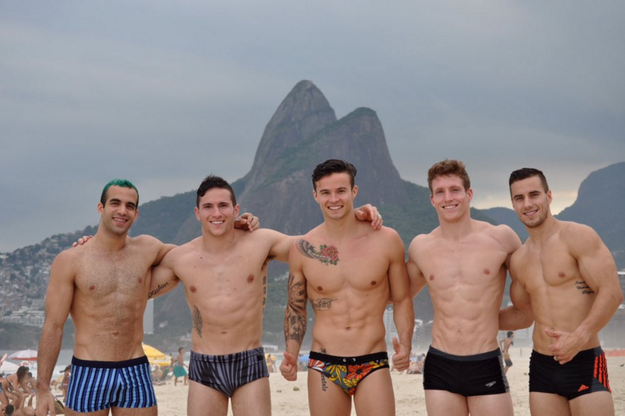 The U.S. Olympic Gymnastics Team Is So Hot It Should Be Illegal.