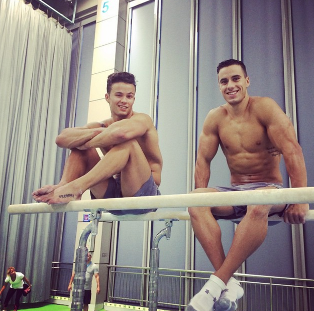 The U.S. Olympic Gymnastics Team Is So Hot It Should Be Illegal. 