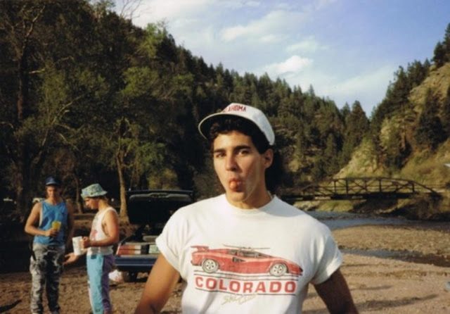 teenager 1980s candid - Colorado