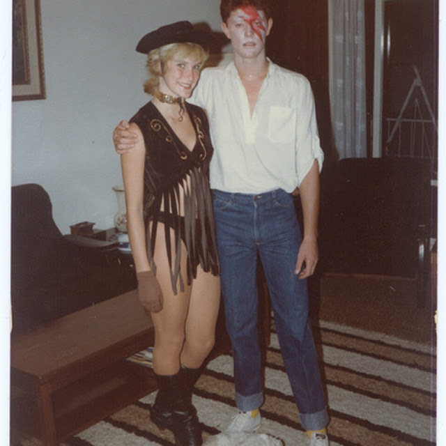 1980's mens fashion look