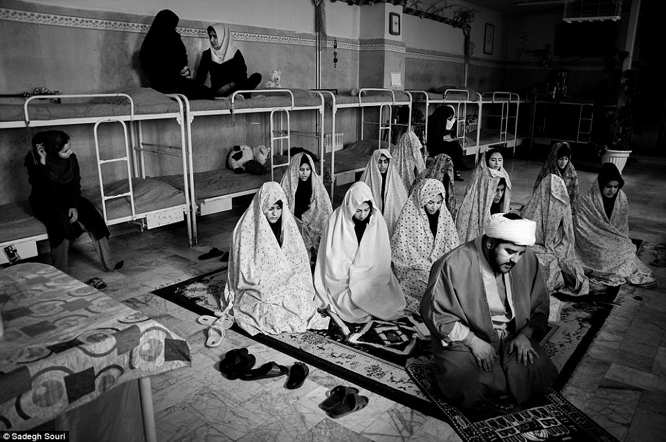 Award-winning photographer Sadegh Souri has been capturing images of life inside these inhumane prisons in an attempt to show the world the shocking reality these prisoners face.