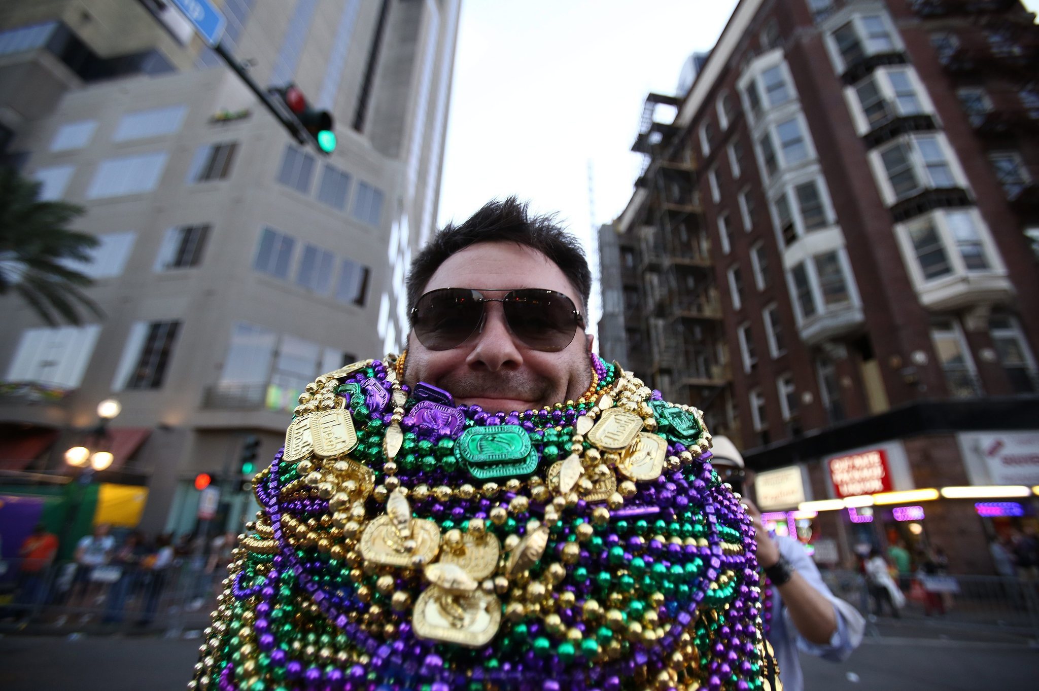 If You Didn't Know, it's Mardi Gras in New Orleans...