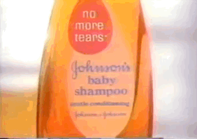 shampoo gif animation - more tears shampoo