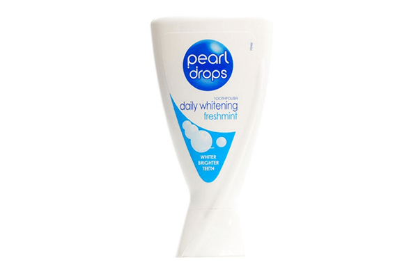 products from the 1970s - pearl drops daily whitening freshmint Brighter