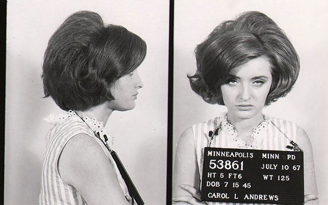 From murderers, thieves and hookers, these are the faces of the many who were captured on camera at the lowest points of their lives. And while many people would say mugshots of the past hold a certain curiosity, one man confesses what started as an initial fascination turned into an obsession. There's more than 10,000 photographs of men and women of all races and ages, taken after their run-ins with the law, but here are the top 20 bad girls  mugshots.
