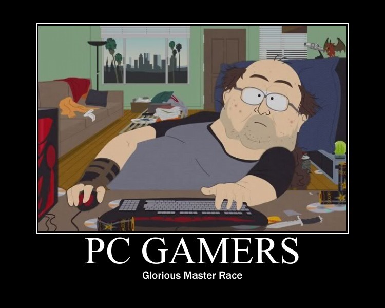 south park make love not warcraft - 3 Pc Gamers Glorious Master Race