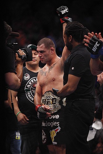 UFC 166 Photos