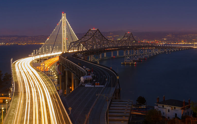 San-Francisco - Oakland Bay Bridge. Cost 6.3 Billion