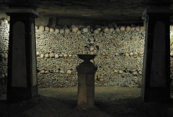 The Catacombs in Paris