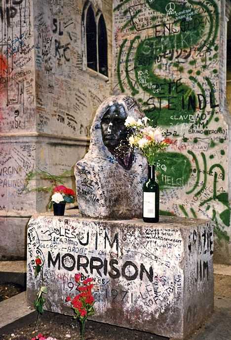 Jim Morrisons Grave