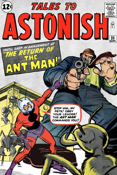 Henry Pym as Ant Man