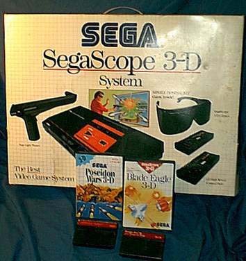 Sega Master System Game Boxes