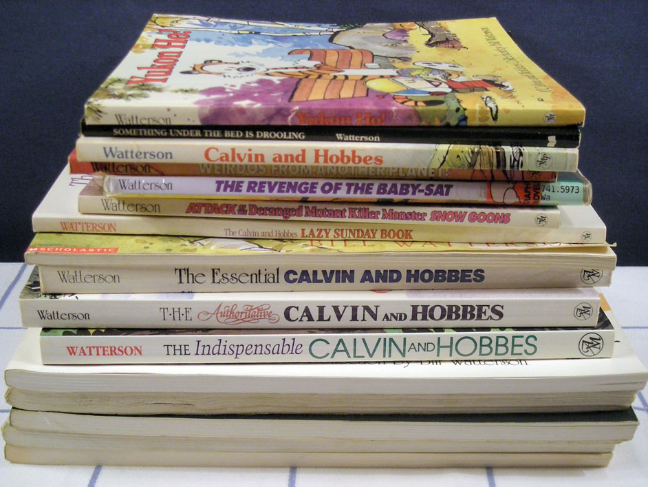 The Calvin and Hobbes Book's