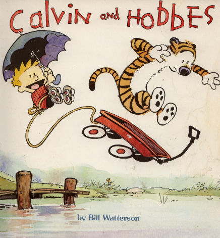 calvin and hobbes book