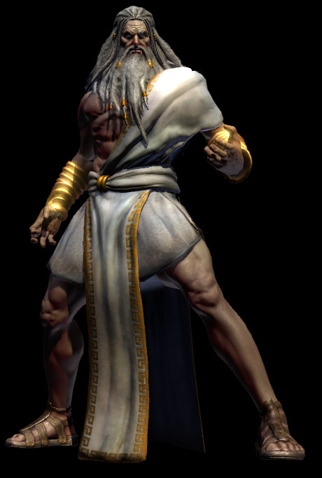 19 Zeus - God of War