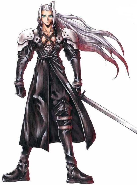 6 Sephiroth - Final Fantasy VII