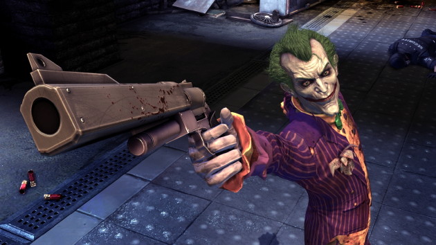 3 Joker - Batman Arkham Asylum