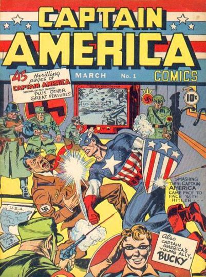 Captain America -and Bucky-