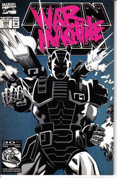 First Full Appearance of War Machine