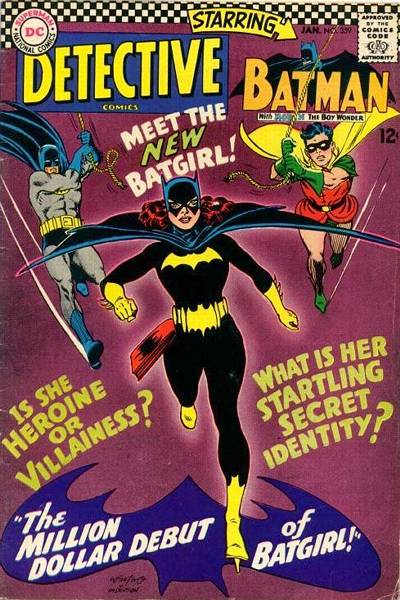 Batgirl -second version-