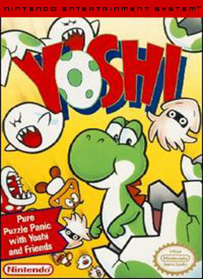 best selling SNES games  - yoshi nes cover - Nintendo Enteatainment System