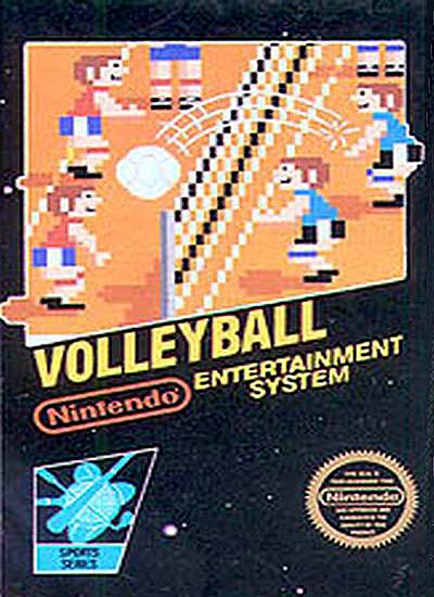 best selling SNES games  - duck hunt - Volleyball System Nintendo Entertainment Celineando