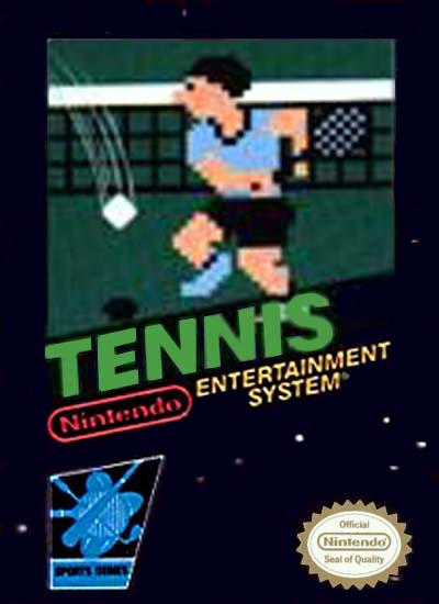 best selling SNES games  - tennis nes - Tennis Nintendo Entertainment System Official Nintendo Seal of Quality