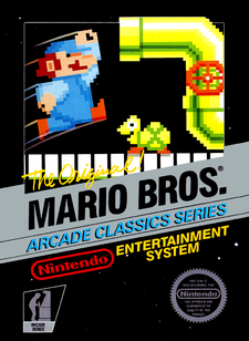 best selling SNES games  - original mario bros nes - Mario Bros Arcade Classics Series Nintendo Entertainment System intendo Ce