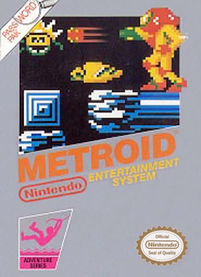 best selling SNES games  - metroid nes box art - Password Pak Metroid Nintendo Entertainment System Official Nintendo Seal of Quality Wwater Sefass