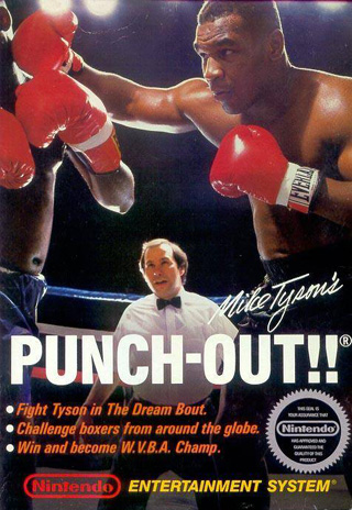 best selling SNES games  - mike tyson punch out cover art - Mille Ison's PunchOut!! Fight Tyson in The Dream Bout. Challenge boxers from around the globe. Win and become W.V.B.A. Champ. Nintendo Nintendo Entertainment System
