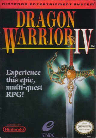 best selling SNES games  - dragon warrior iv nes box - nInTENDO Entertainment System Dragon Warrioriv . Experience this epic, multiquest Rpg! Licensed By Nintendo e O Nintendo Seal of Enix Reva