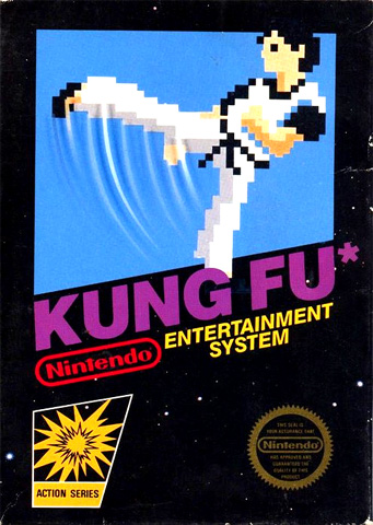 best selling SNES games  - kung fu nes - Kung Fu Entertainment System Nintendo Nintendo Action Series