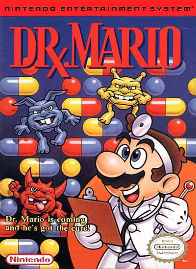 best selling SNES games  - dr mario nintendo entertainment system - Nintendo Entertainment System