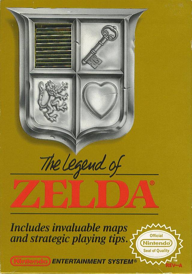 best selling SNES games  - legend of zelda nes box - The Legend of Zelda Includes invaluable maps and strategic playing tips. Official Nintendo Seal of Quality Quintando Entertainment System RevA
