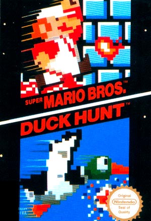 best selling SNES games  - super mario bros duck hunt cart - Super Er Mario Bros. Duck Hunt