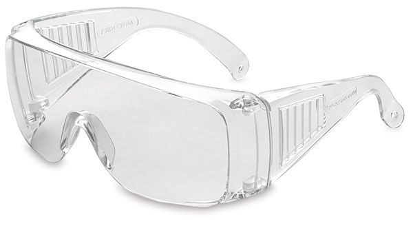 See these? Wear these when you're at work or using certain equipment at home. It is a simple process to put them on and they are very cheap too. Not being a dumbass also results in healthy, effective, functioning vision.