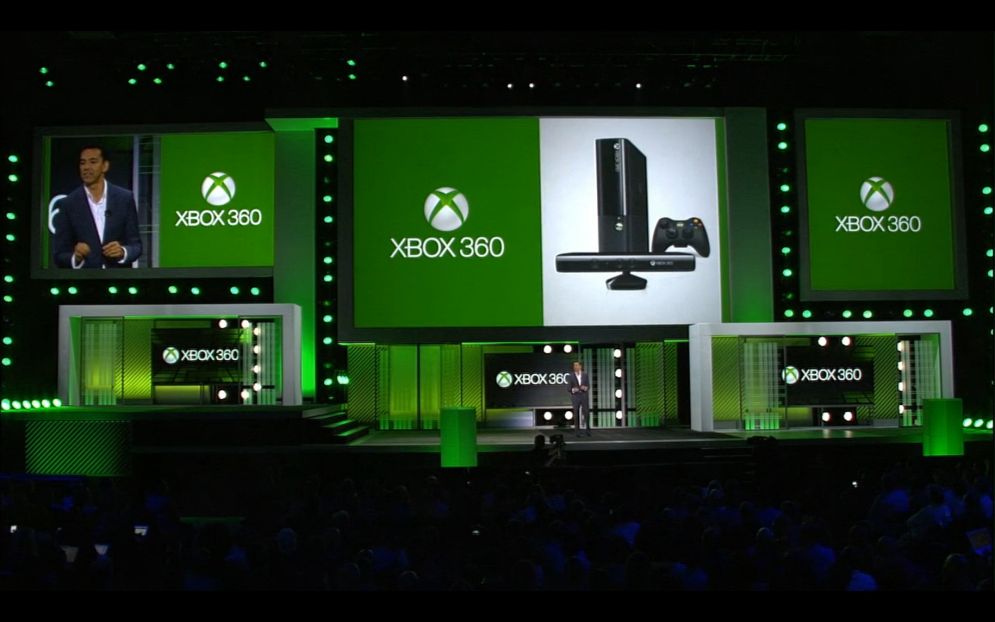 First up, the Xbox 360