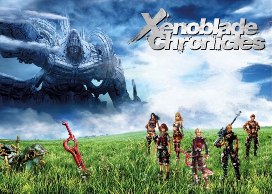 Xenoblade Chronicles - 950,000 downloads