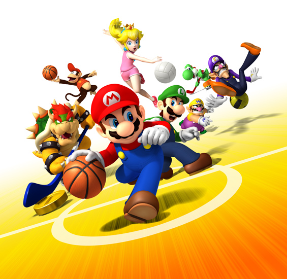Mario Sports Mix - 1,090,000 downloads