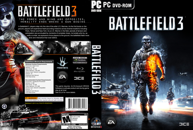 Battlefield 3 - 3,510,000 downloads