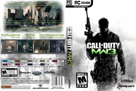 Call of Duty: Modern Warfare 3 - 3,650,000 downloads