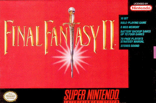 23 - Final Fantasy II