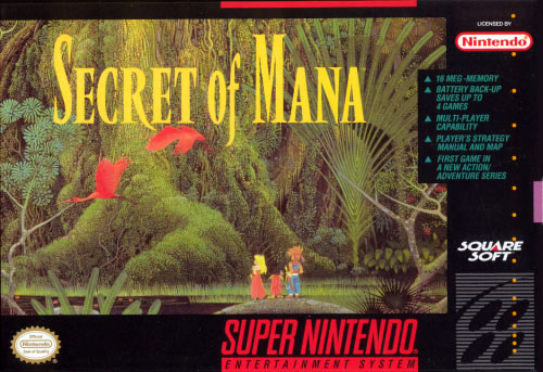 21 - Secret of Mana