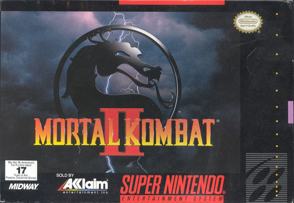 20 - Mortal Kombat II