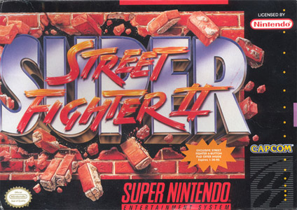 18 - Super Street Fighter II: The New Challengers
