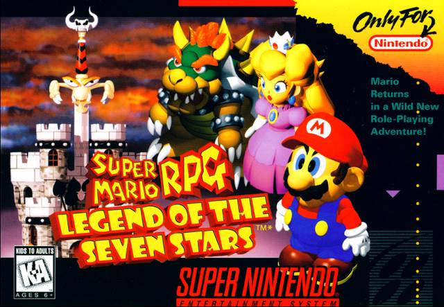 17 - Super Mario RPG: Legend of the Seven Stars